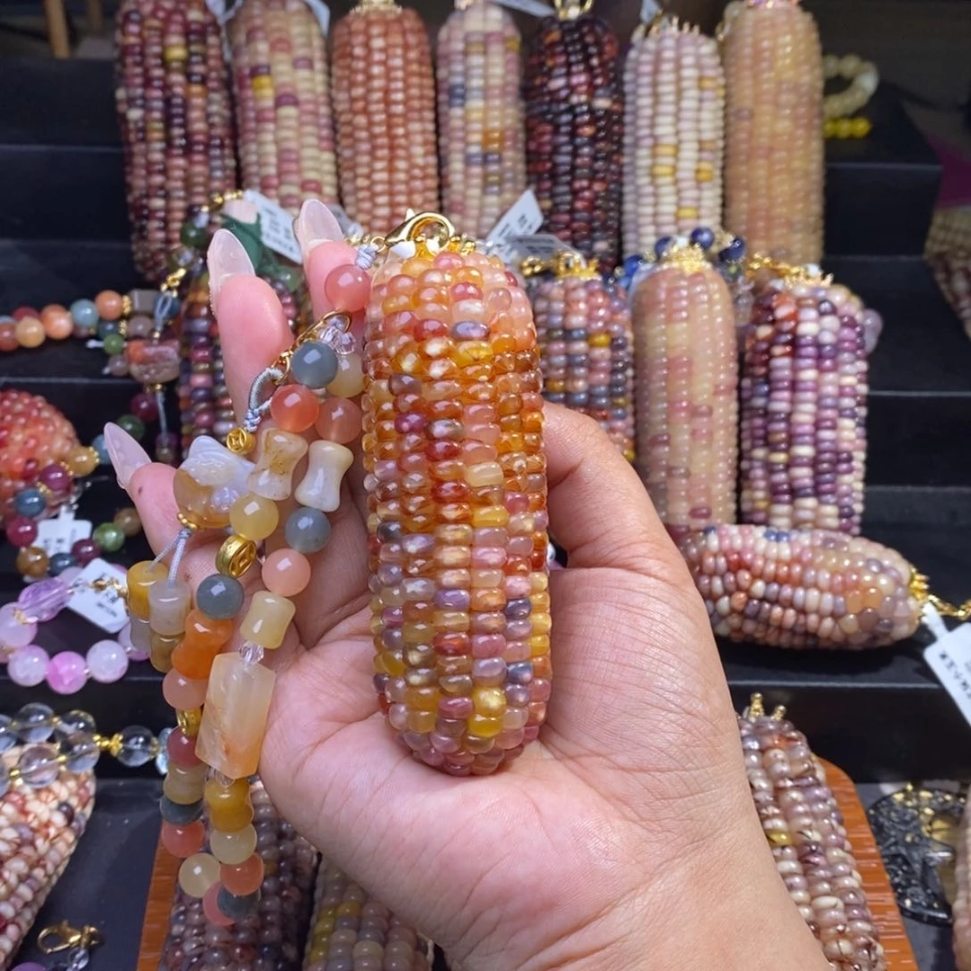 有机玻璃欣*萌玉米