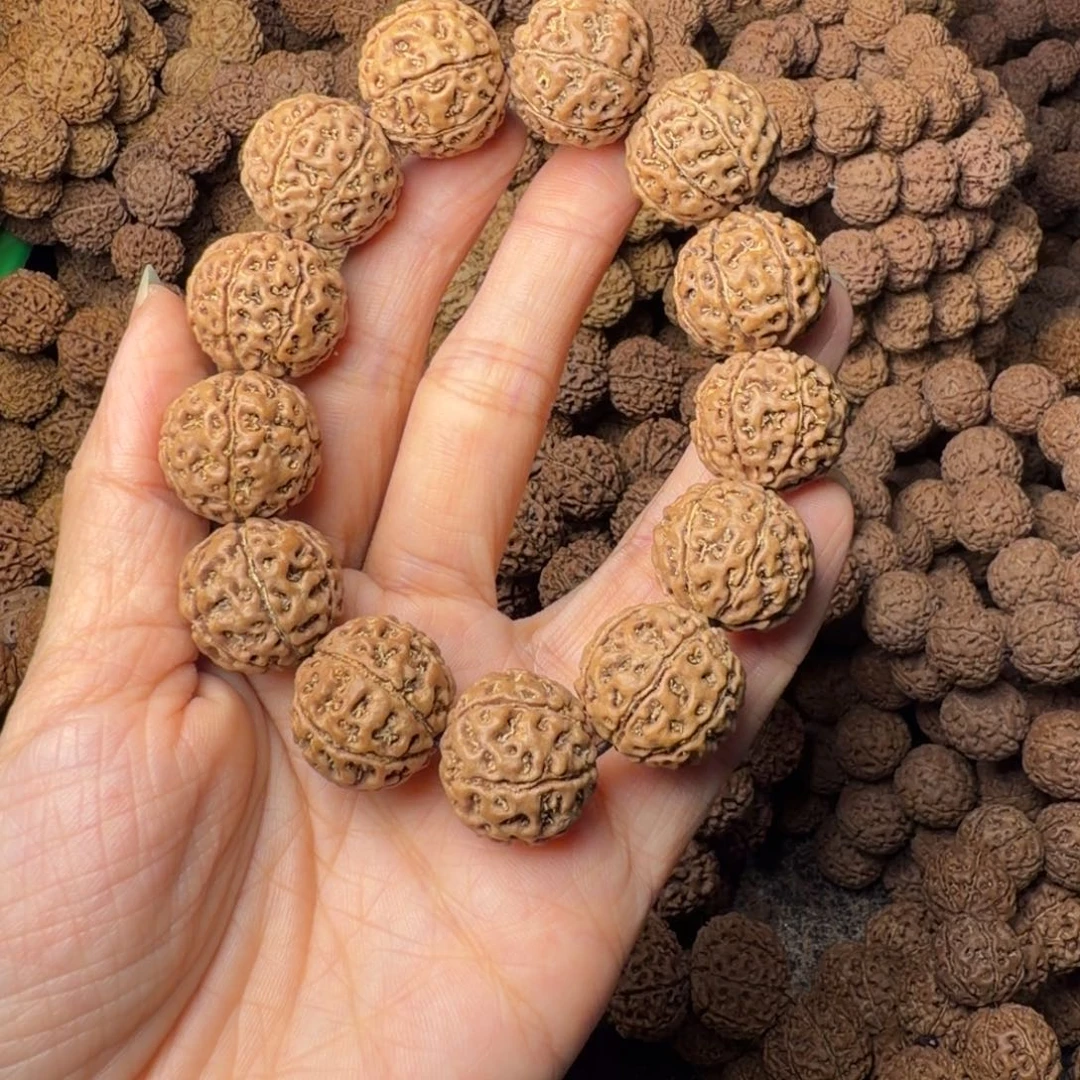 金刚菩提手串7瓣卡20尺，76号