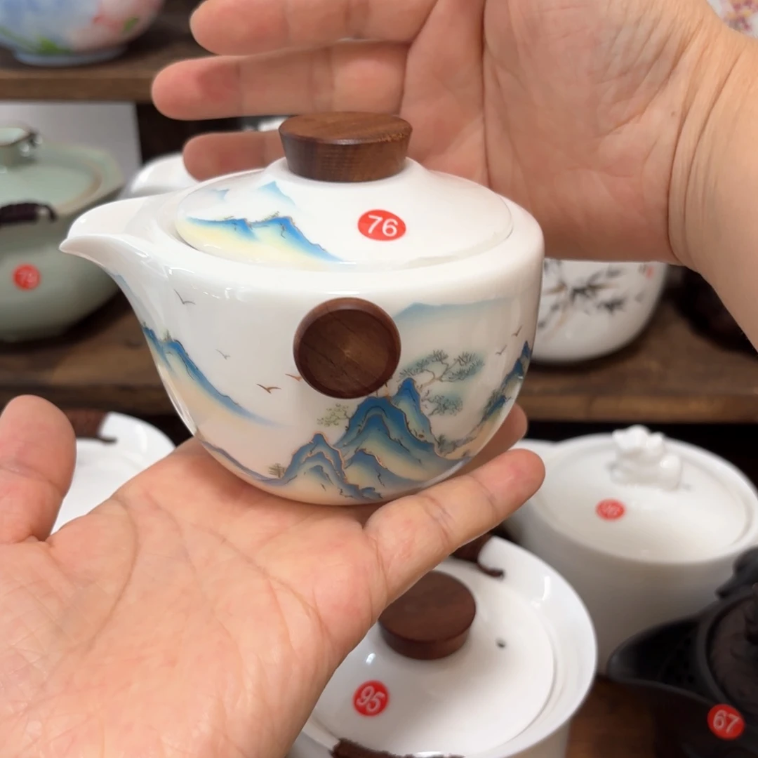 千里江山是圆满壶，，，，