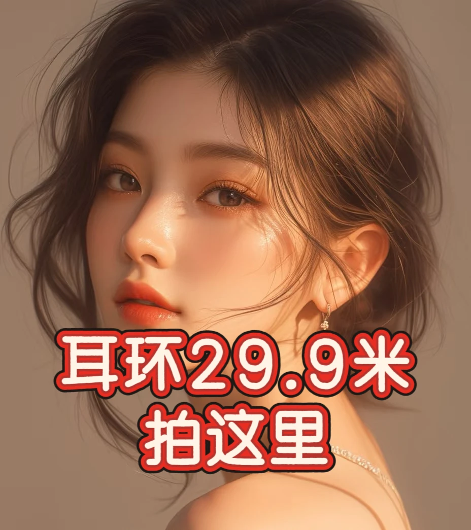 铜合金无非金属耳饰 饰品气质轻奢时尚百搭复古手工欧美简约配饰