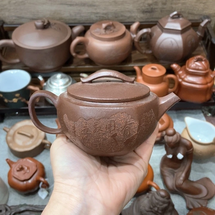 紫砂茶壶紫砂紫砂