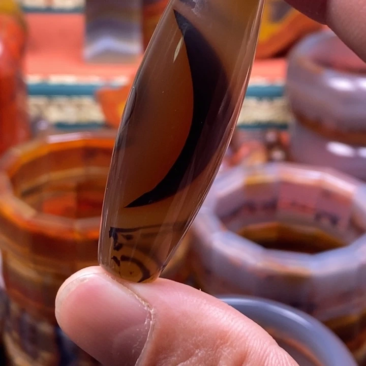 玛瑙/玉髓未镶嵌珠子