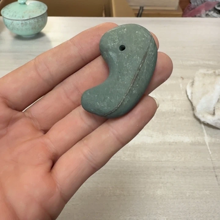 瓷片茶道具工艺品
