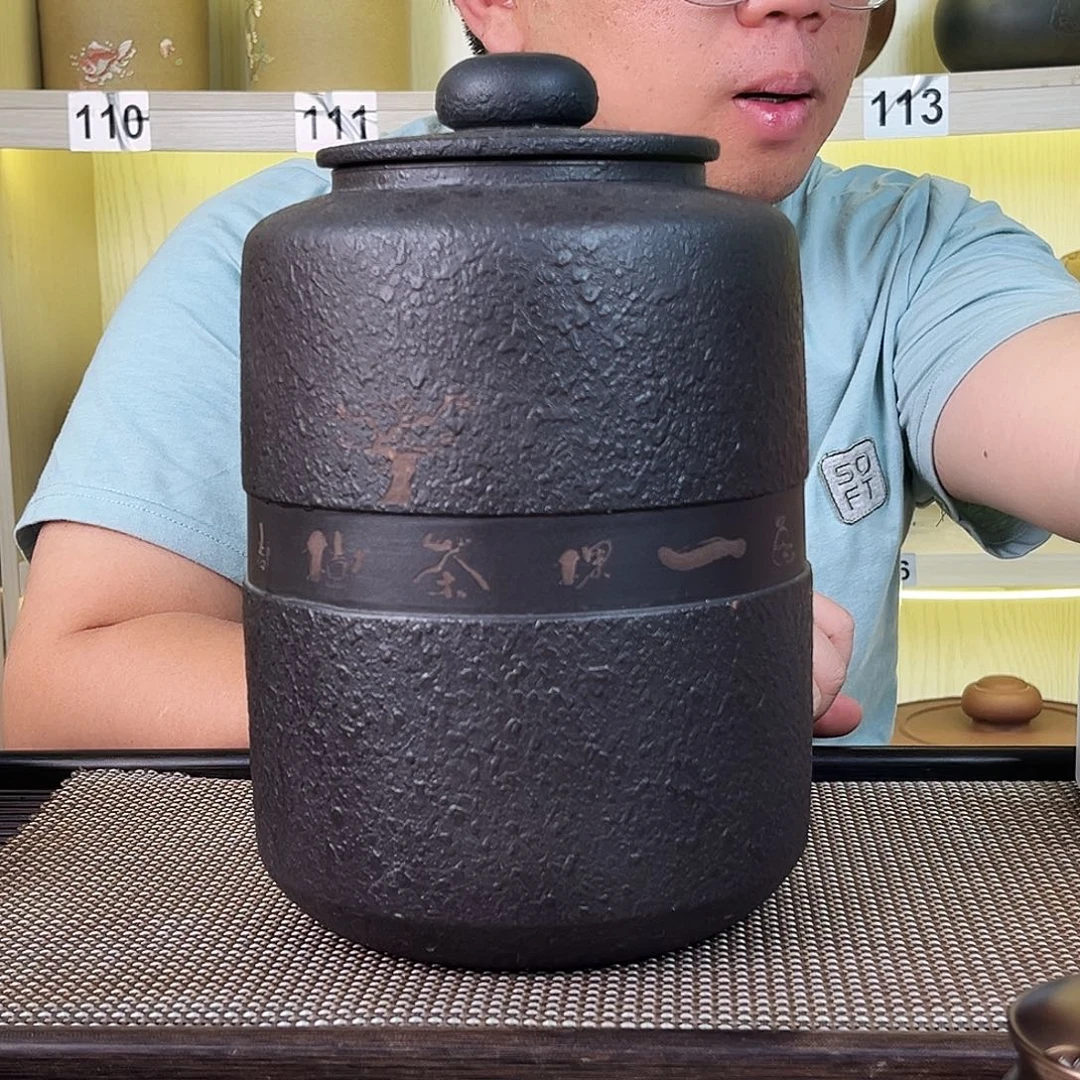 茶叶罐紫砂茶叶罐