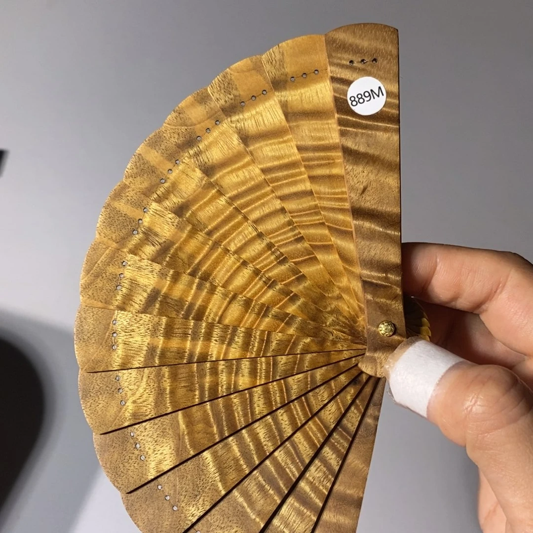 金丝楠神*8889号10尺寸扇子一把