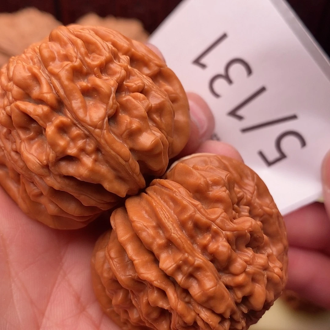 用***7文玩核桃把件41汉高楼