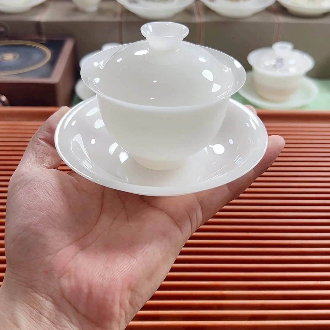 @*110ml翡萃冰高级盖碗➕多送个盖子