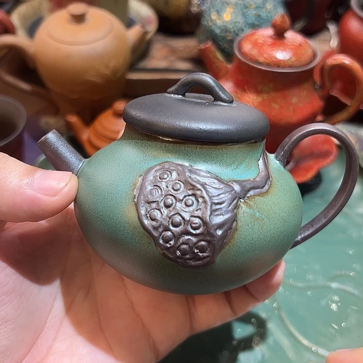一家特色复古茶器瓷器