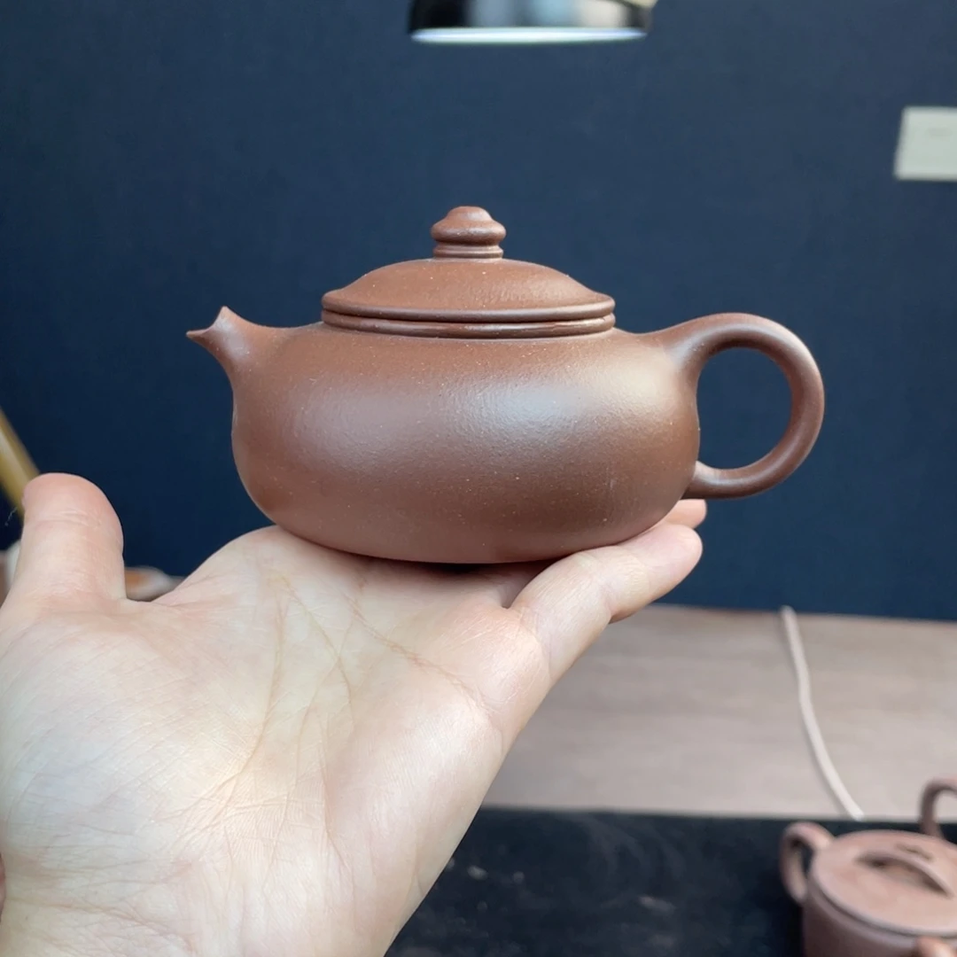 茶壶紫砂全手工底槽清寒江180cc