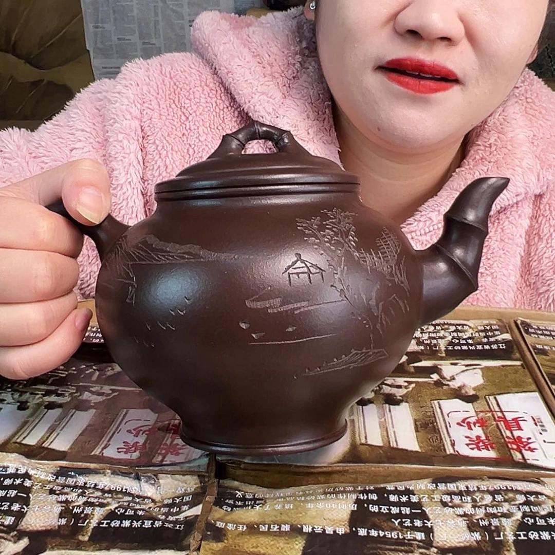 茶壶紫砂紫砂壶手工