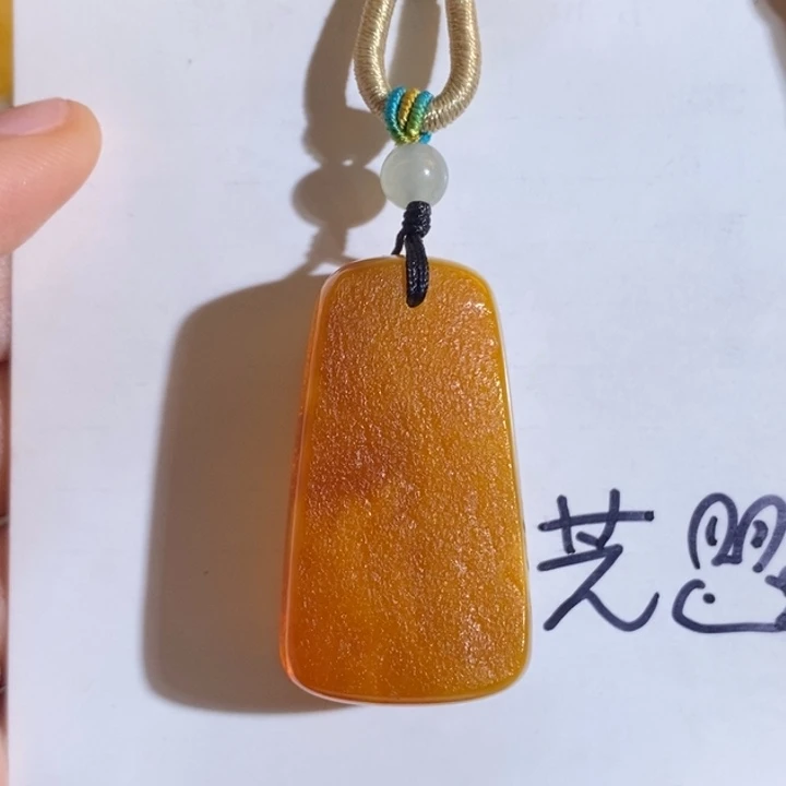定制琥珀未镶嵌琥珀蜜蜡