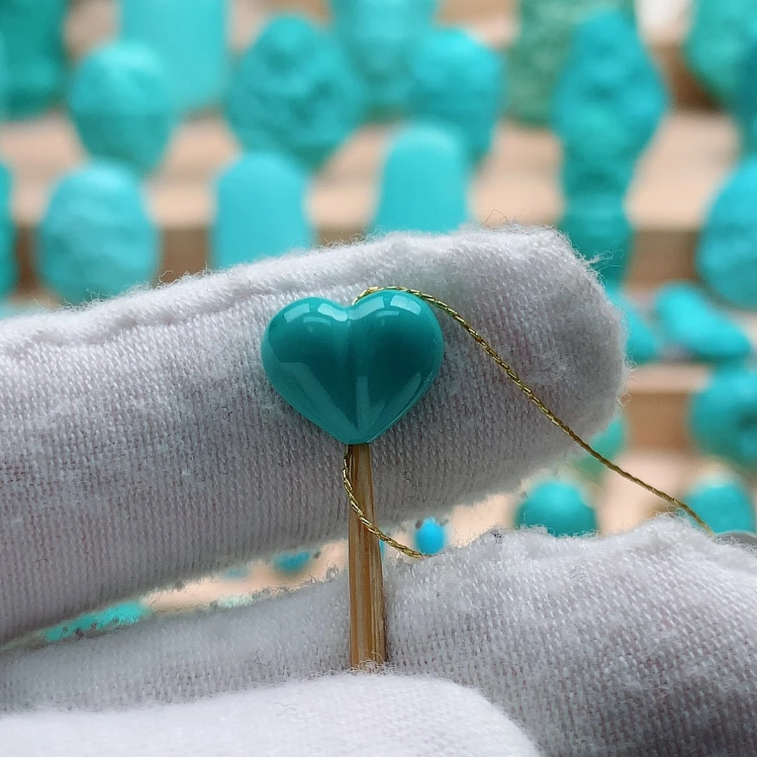 绿松石未镶嵌配饰