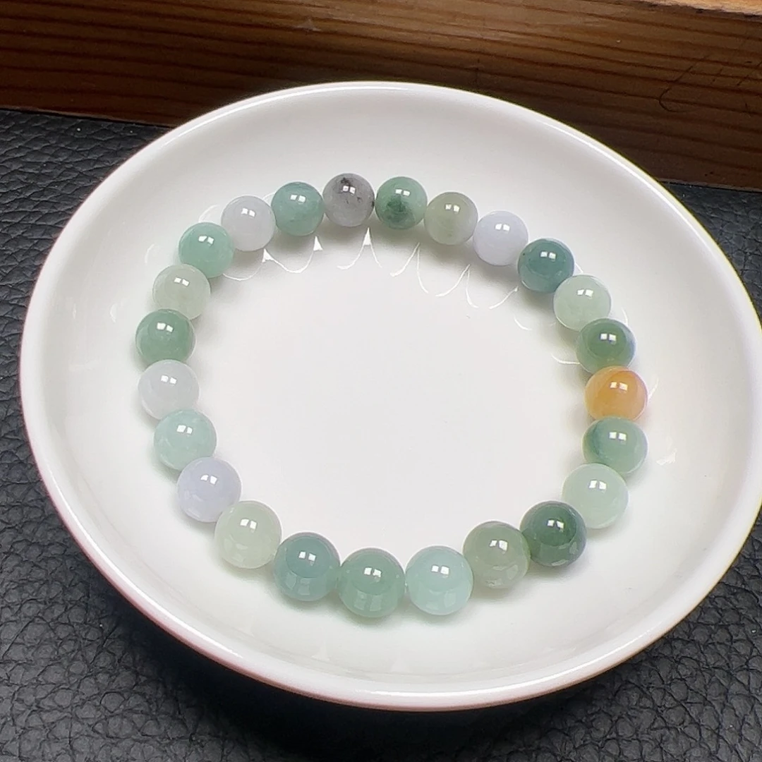 【闪购商品】未镶嵌手链翡翠?**✨卡8