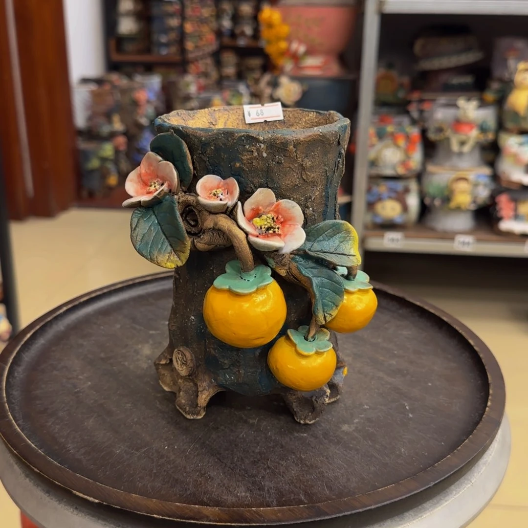 【闪购商品】@*怀粗陶手捏