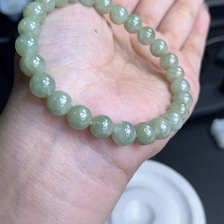 未镶嵌手串翡翠天然缅甸A货翡翠