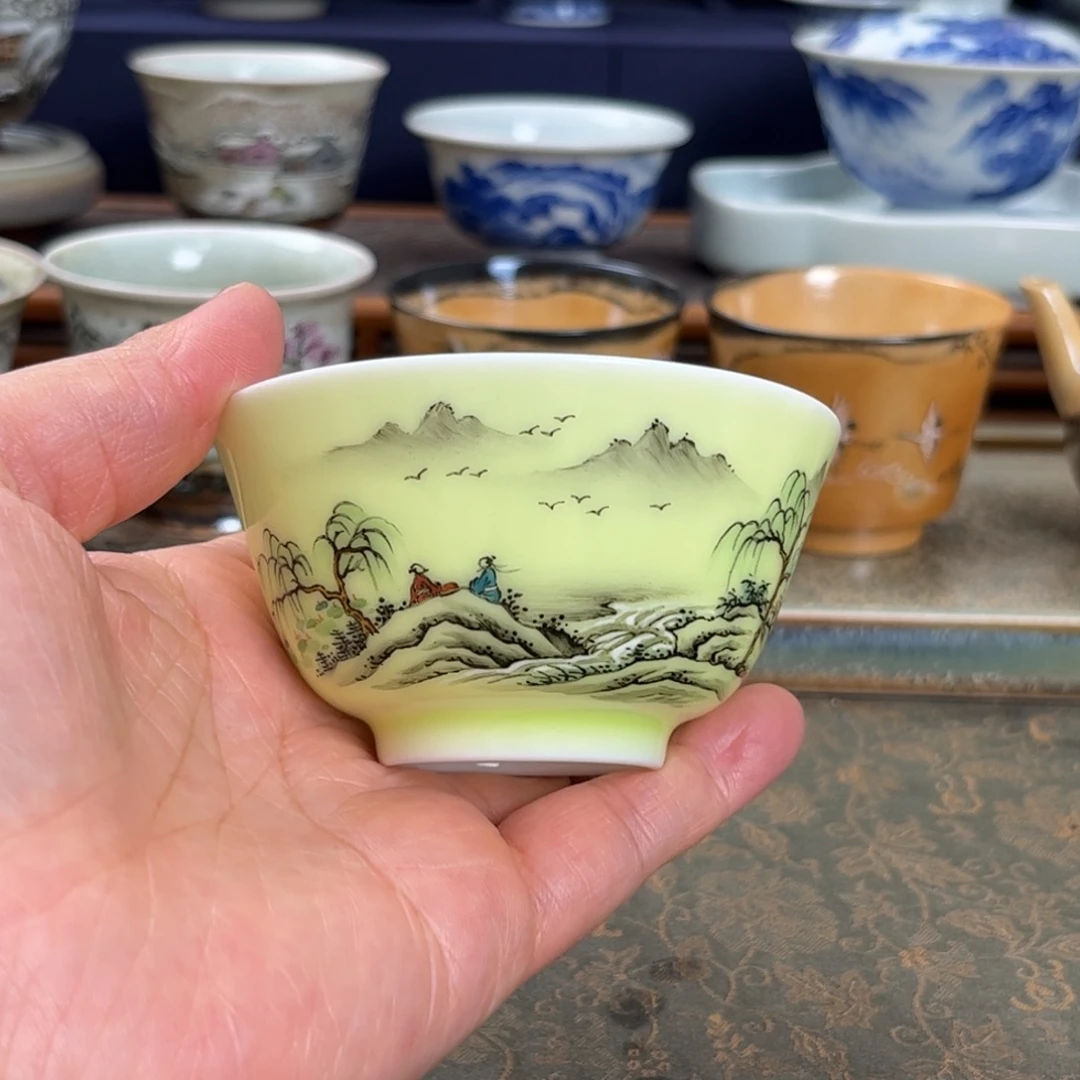 杯子陶我们观山观水观自在