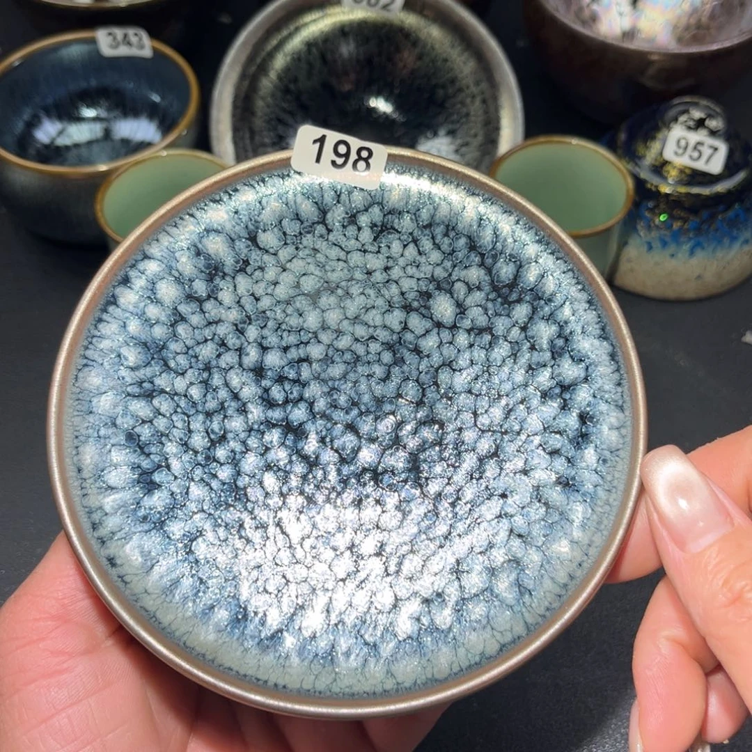 茶盏198 建盏单盏放大漏…………