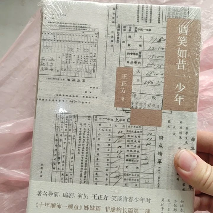 调笑如息一少年精装微瑕