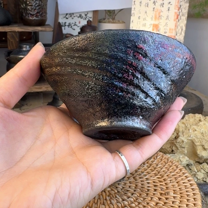 ?荥经黑砂炸福利盏杯36