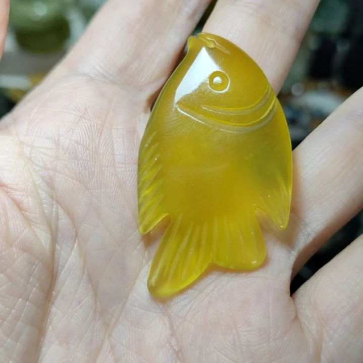 未镶嵌岫玉挂坠款式