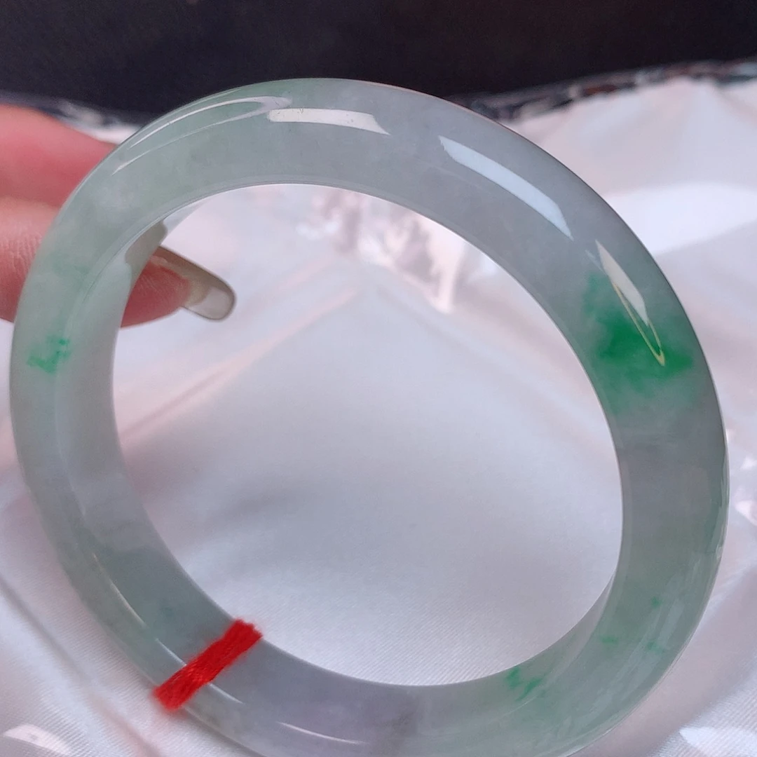 翡翠手镯未镶嵌59 翡翠手镯