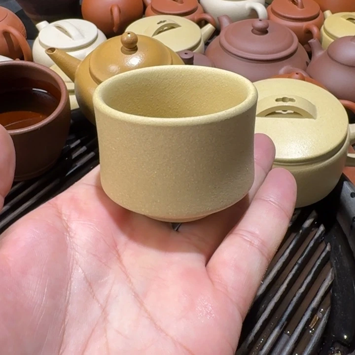 茶壶紫砂本绿客杯50cc