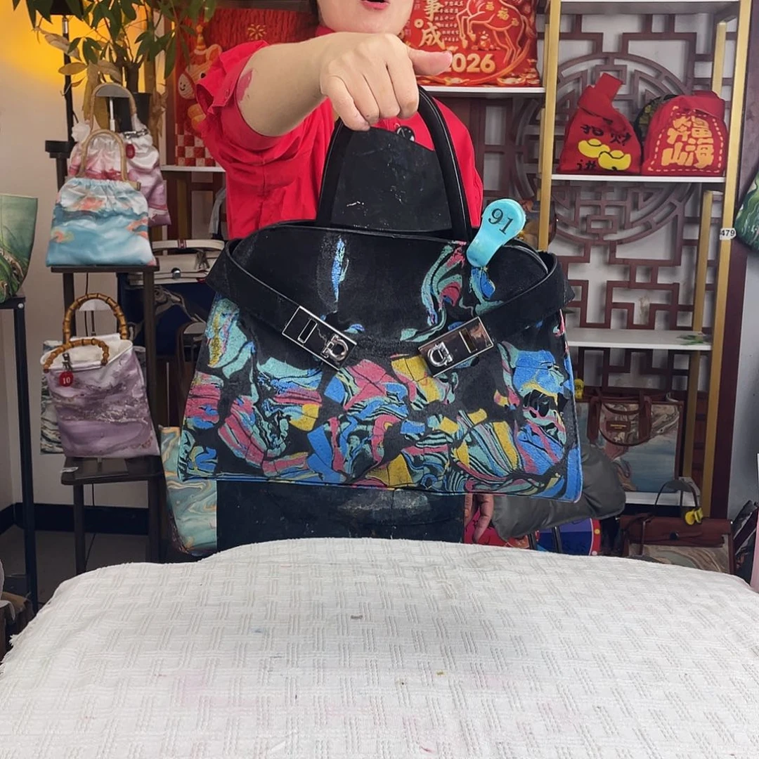 牦牛剖层皮革91号福利款不退不换