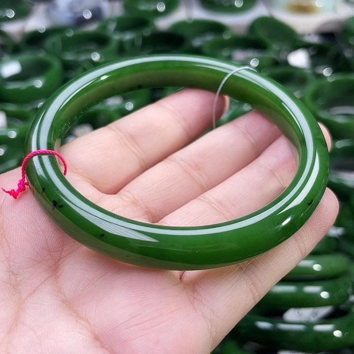 未镶嵌手镯和田玉（碧玉）