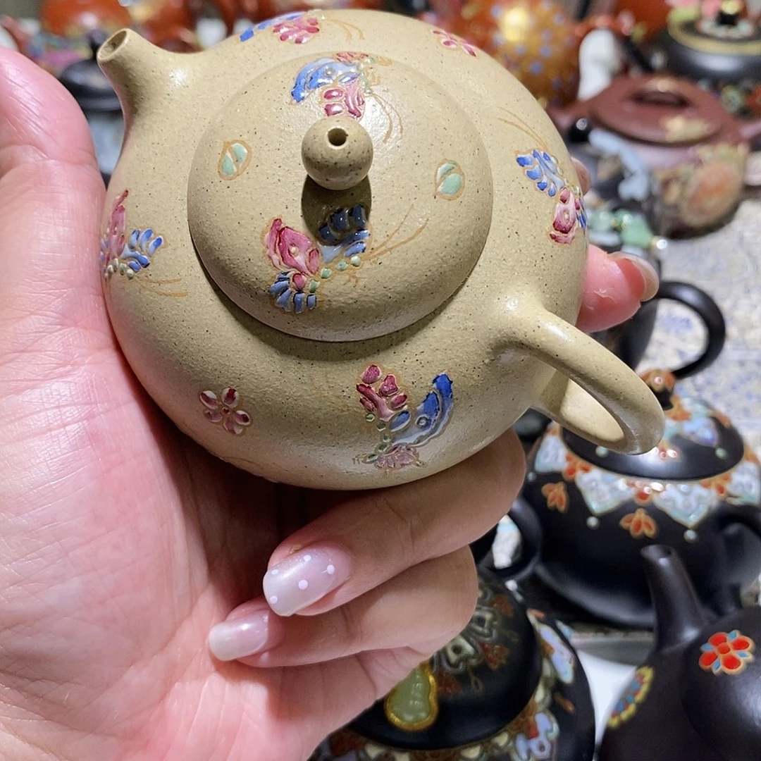 茶壶紫砂宜兴紫砂壶