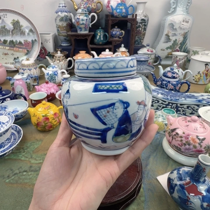 摆件专注景德镇567老厂瓷