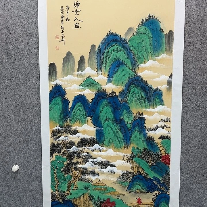 书法作品多次参加