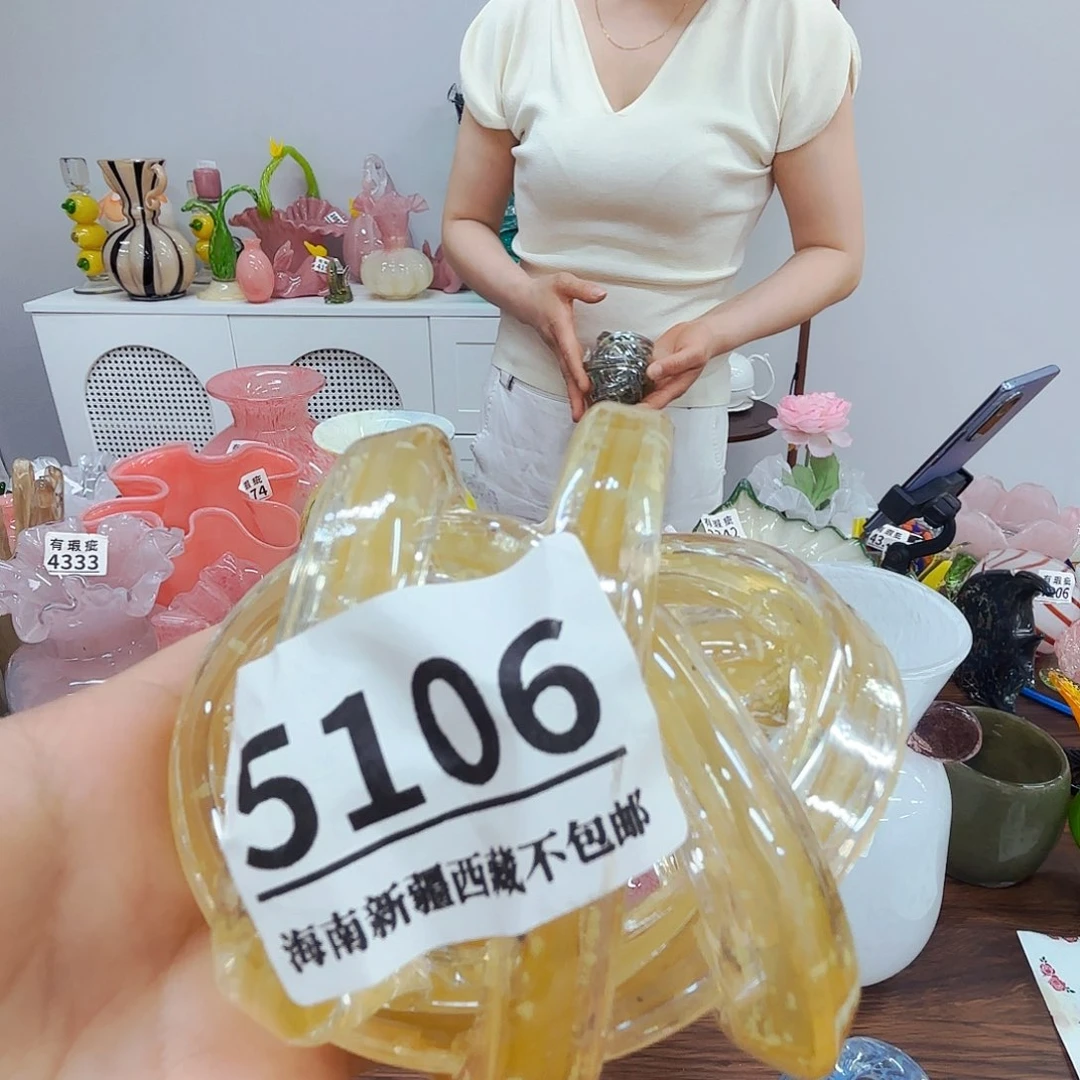 5106 瑕安妮花瓶花器摆件