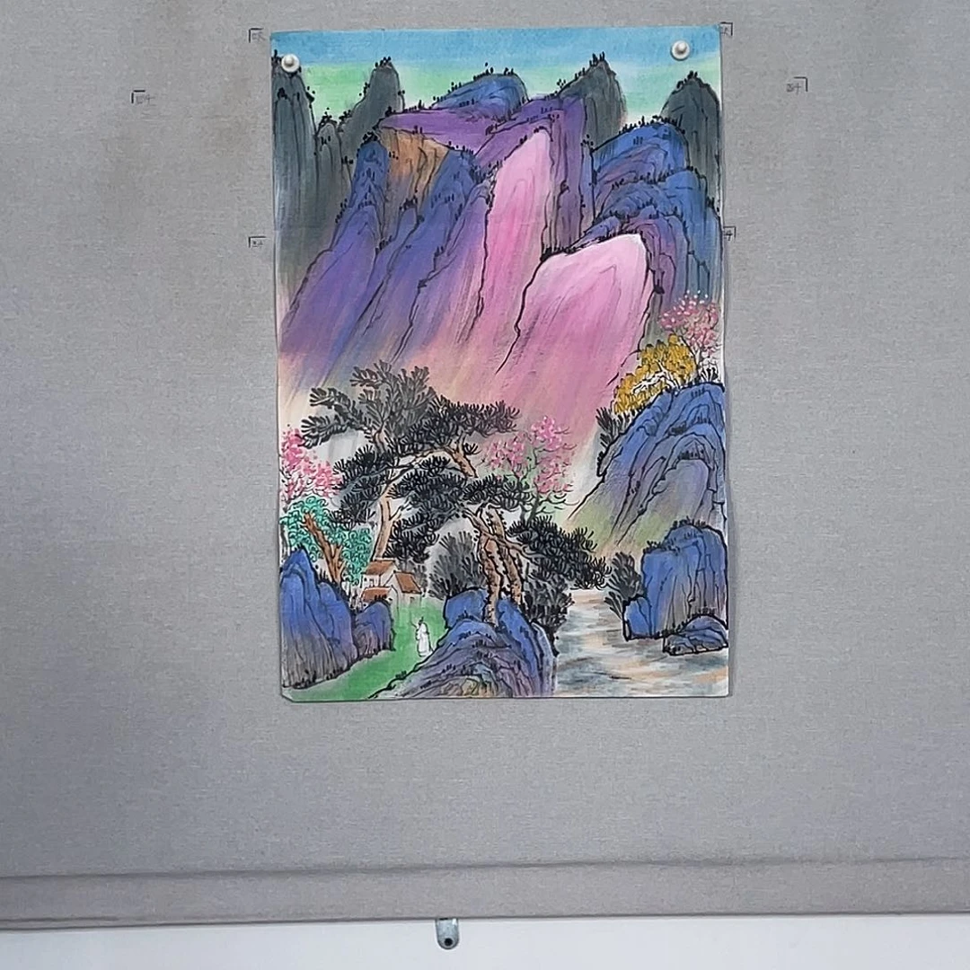 国画山水画作品欣赏4
