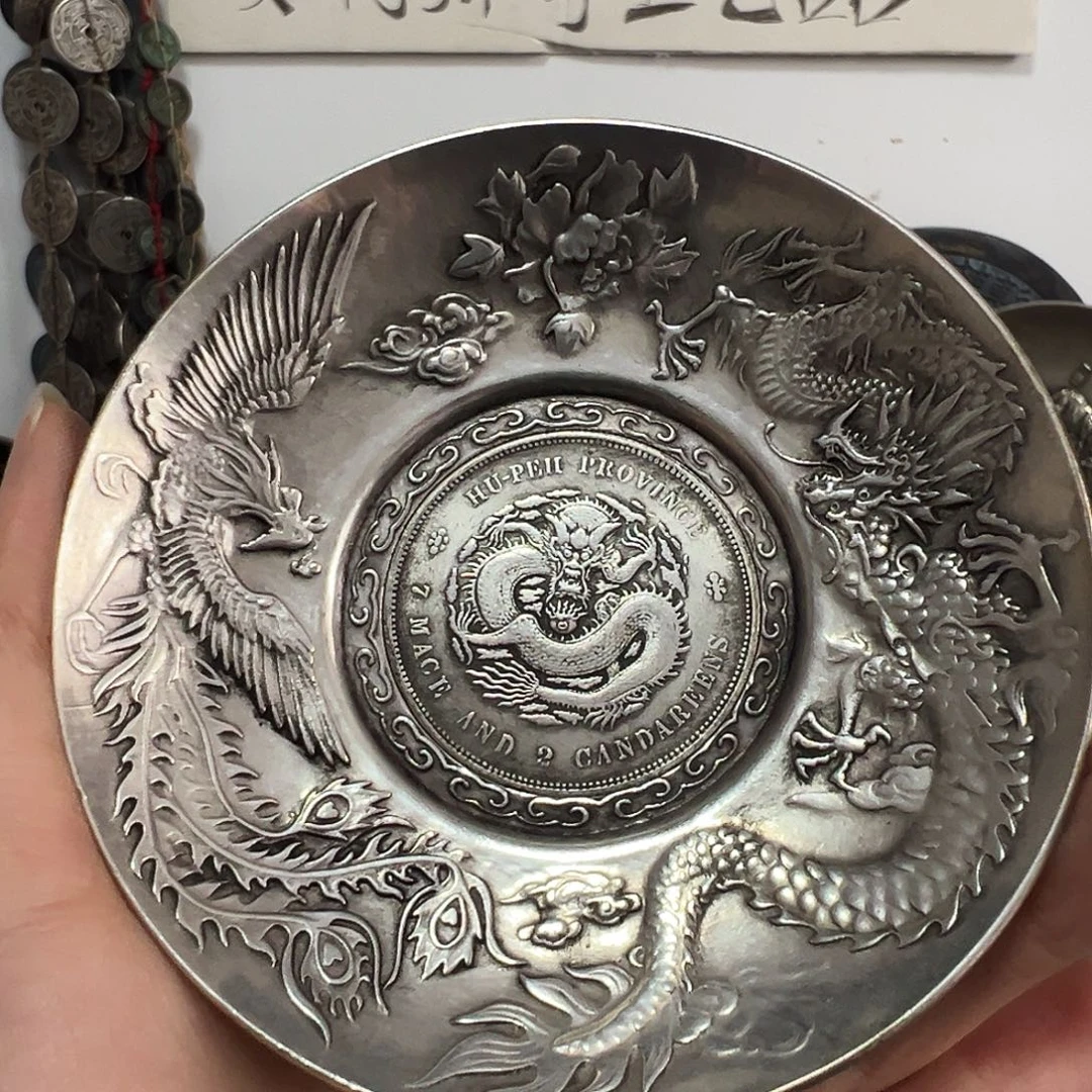 金属复古工艺品龙凤