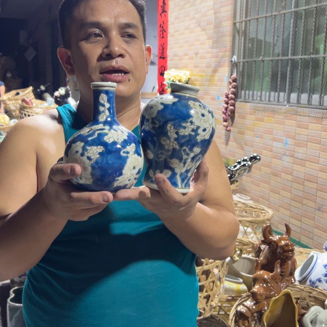 高温陶瓷工艺饰品（部分微瑕）