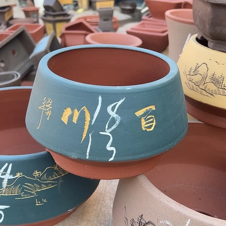 花盆紫砂透气花盆