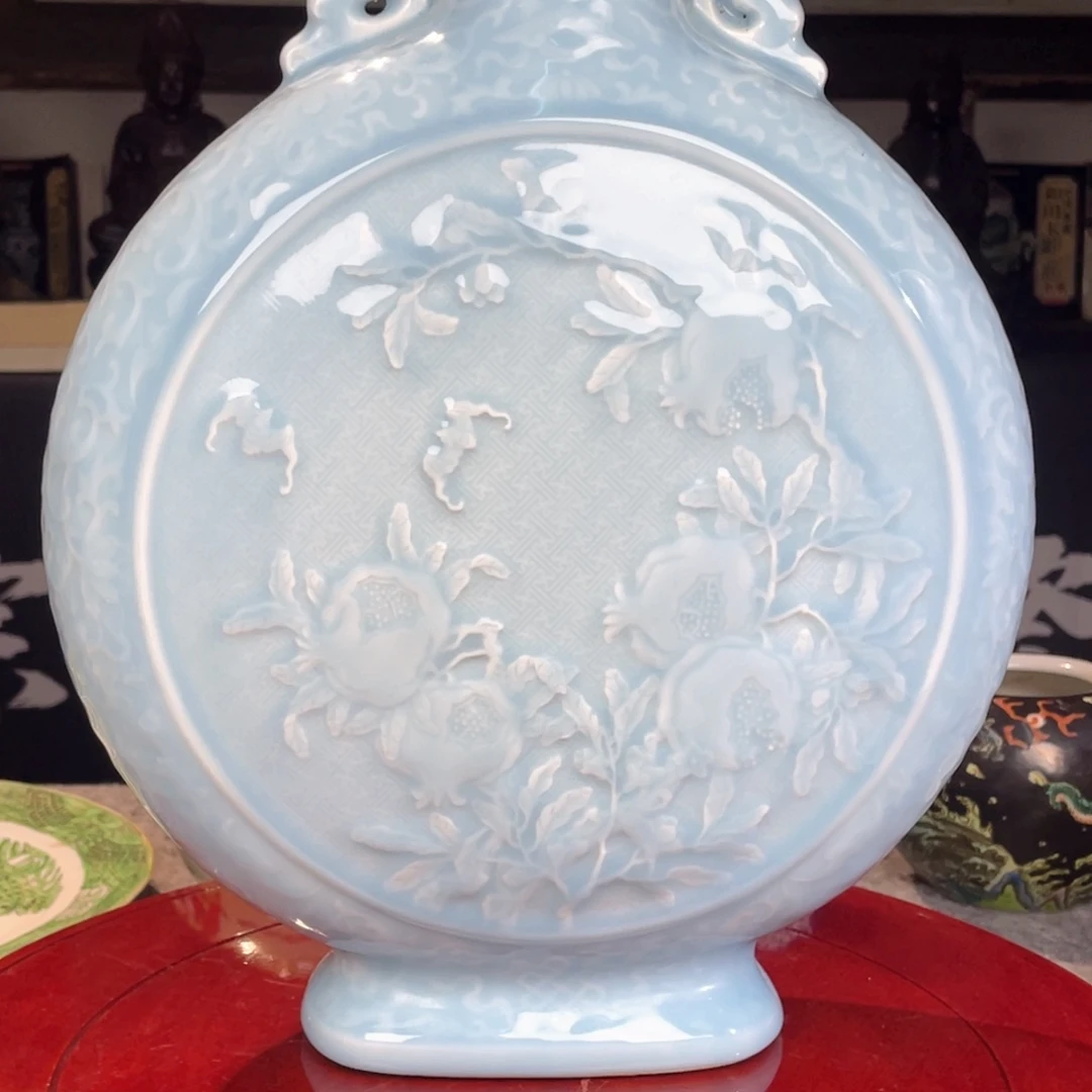 乾long双耳抱月瓶全品