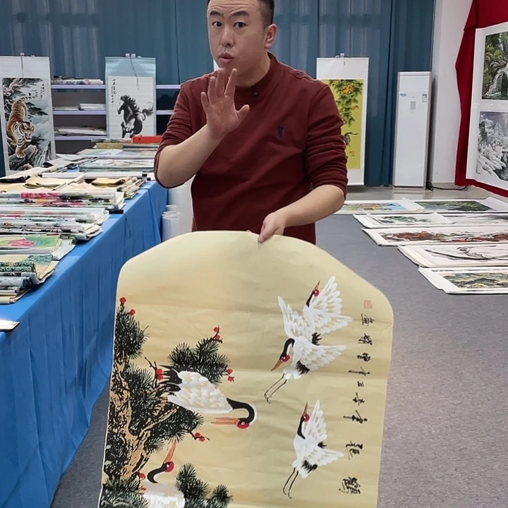 国画今日国画作品欣赏