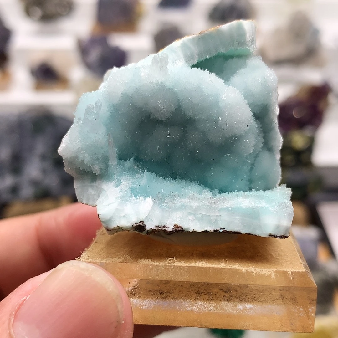 石材云南蓝纹石矿