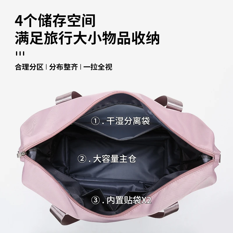 孕妇待产包收纳袋入院超大号容量旅行包产妇住院轻便手提行李袋女