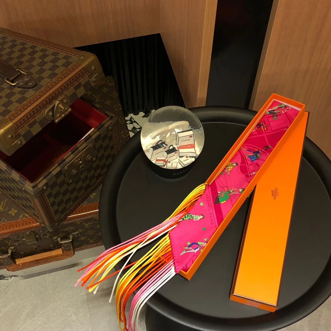 99新 Hermes/爱马仕 安洁利/以直播间为准/流苏twilly/GSS28334
