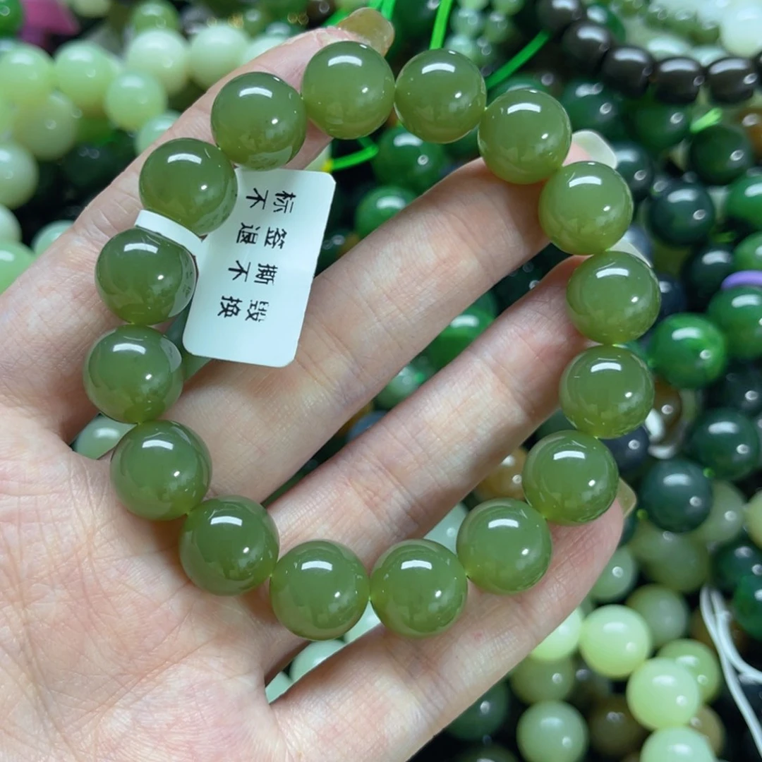 未镶嵌手串和田玉