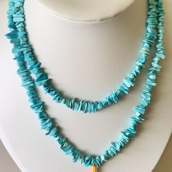 未镶嵌绿松石手串