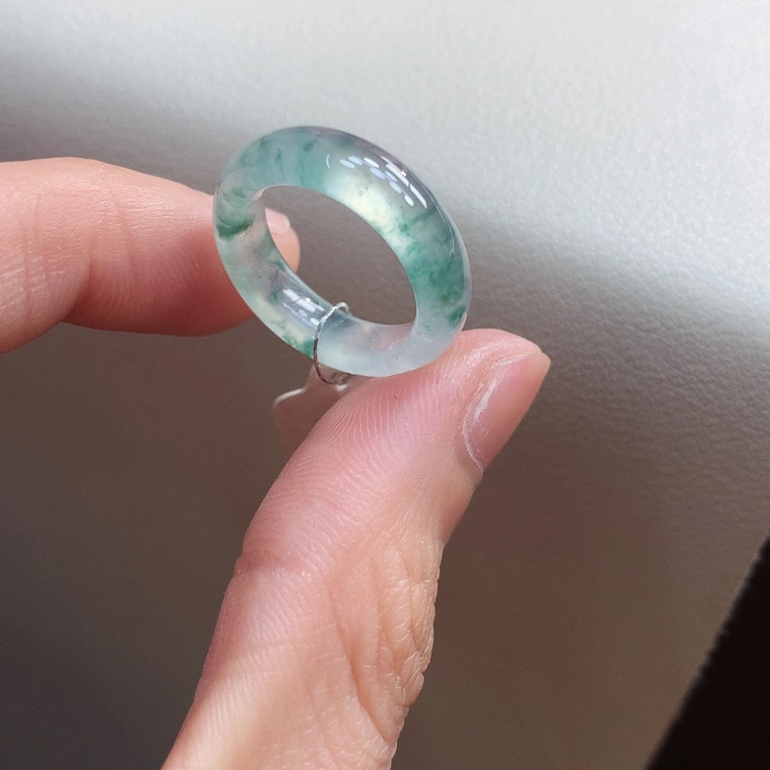 翡翠戒指未镶嵌9号