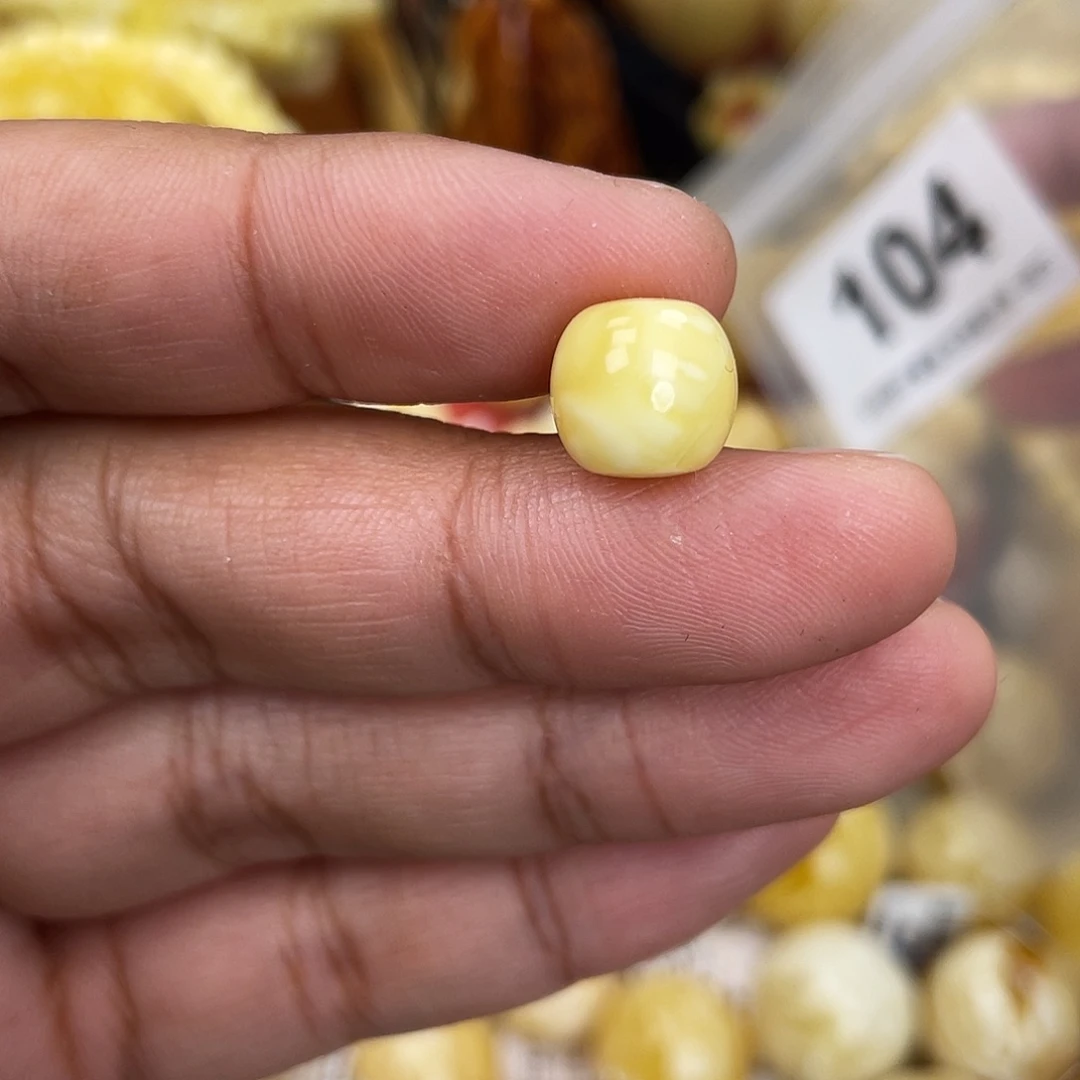 蜜蜡未镶嵌珠宝奇石粉10