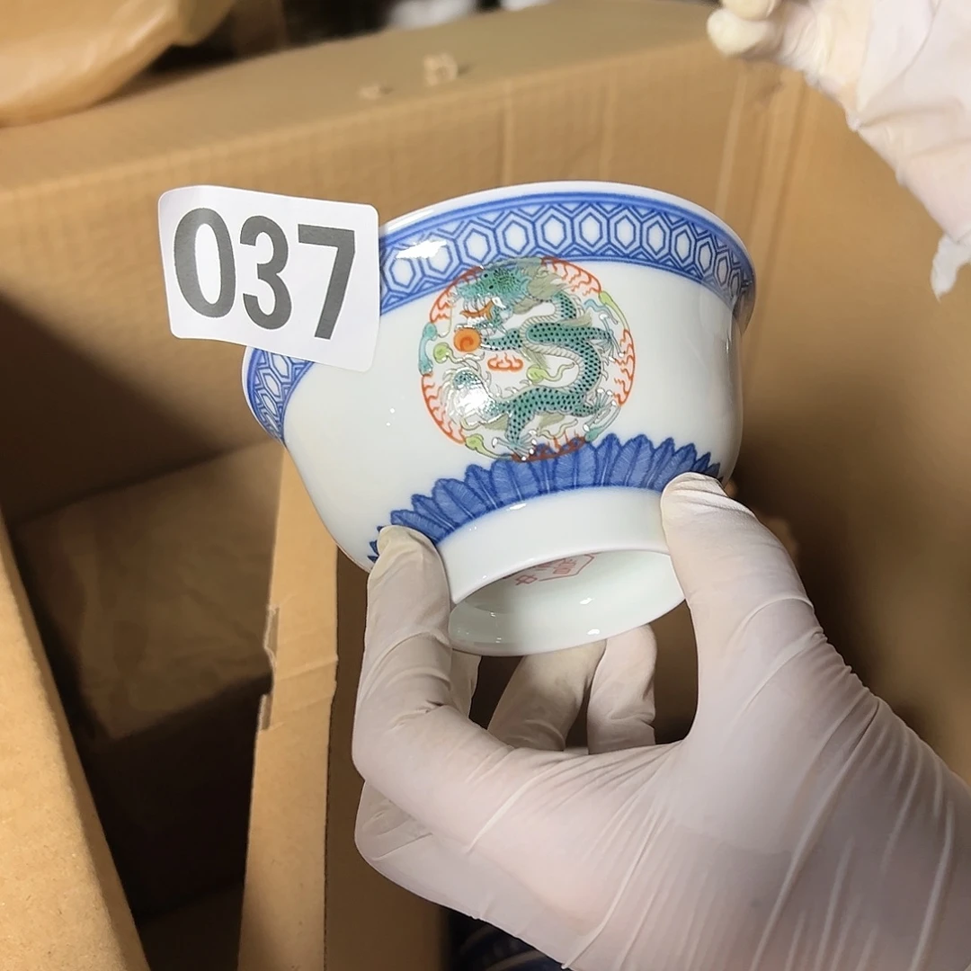 摆件景德镇陶瓷a037