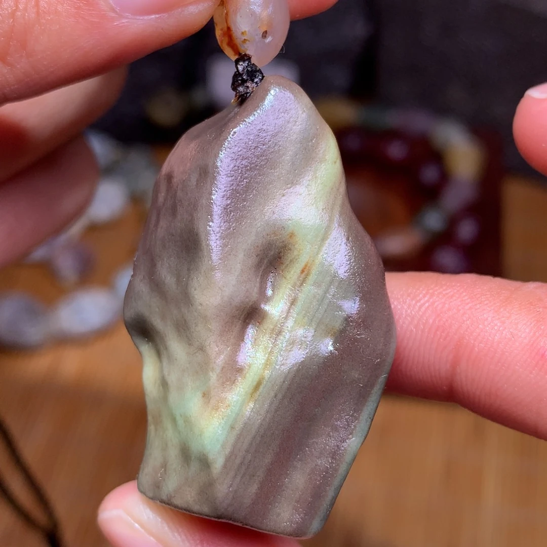 未镶嵌玛瑙/玉髓珠宝半成品