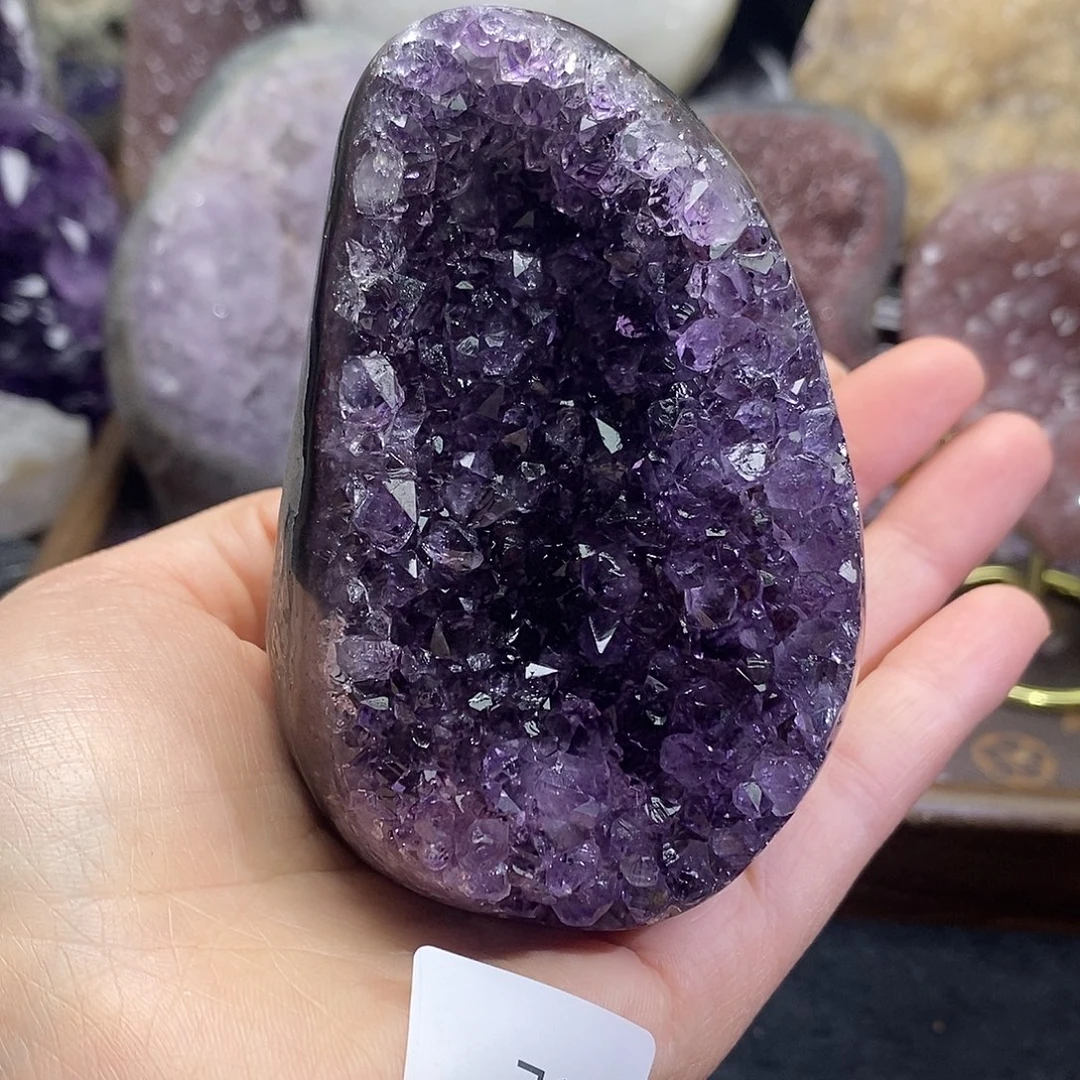 大型摆件（非配饰）未镶嵌紫晶