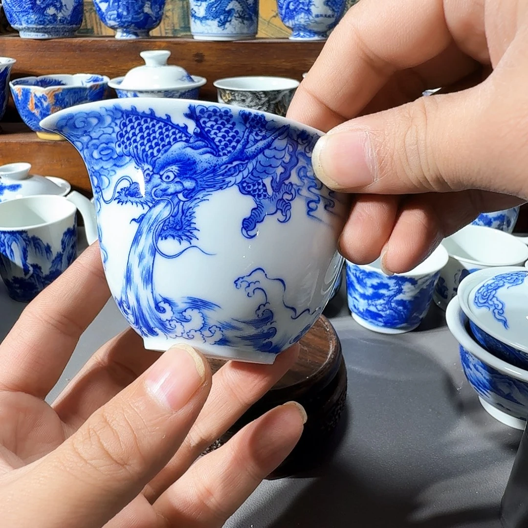 泥塑公道手工手绘
