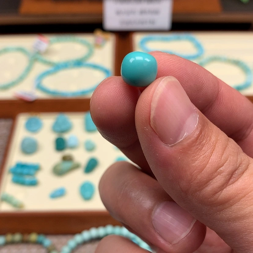 【闪购商品】绿松石未镶嵌颈饰20